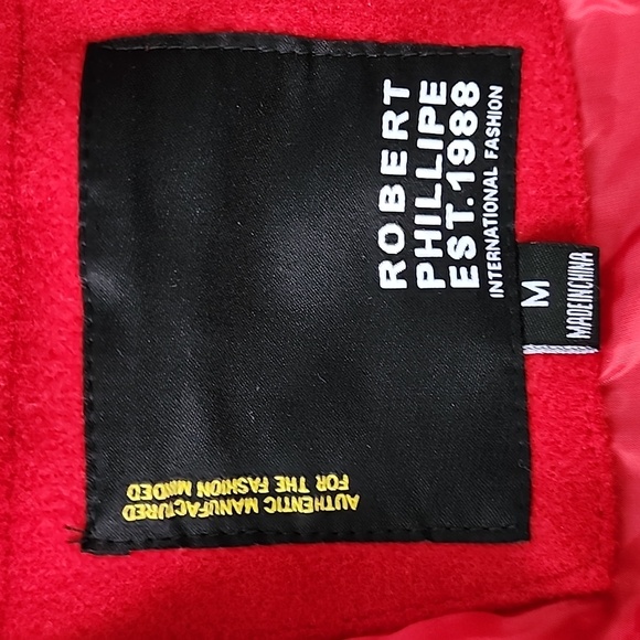 Robert Phillipe We Killed Ape Varsity Jacket,Est 1988 International Fashion, M - Picture 14 of 16